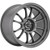 Konig Hypergram 15x8.5 Gray Wheel Konig Hypergram 4x100 25 HG8510025G