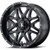 MSA Vibe 16x7 Black Milled Wheel MSA Vibe M26 4x137 0 M26-06737M