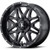 MSA Vibe 16x7 Black Milled Wheel MSA Vibe M26 4x156 0 M26-06756M