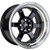 MST Time Attack 16x8 Machined Black Wheel MST Time Attack 5x4.5 20 01T-6865-20-BLKL