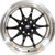 MST MT11 16x8 Black Machined Wheel MST MT11 4x100 4x4.5 15 11-6816-15-BLKL