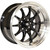 MST MT11 16x8 Black Machined Wheel MST MT11 4x100 4x4.5 15 11-6816-15-BLKL