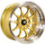 MST MT11 17x9 Gold Wheel MST MT11 5x100 5x4.5 20 11-7917-20-GLDL