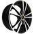 MST Saber 17x7 Machined Black Wheel MST Saber 5x110 45 8014-7752