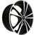 MST Saber 17x7 Machined Black Wheel MST Saber 5x4.5 45 8014-7765