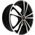 MST Saber 15x6.5 Machined Black Wheel MST Saber 5x4.5 45 8014-56565