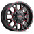 Mayhem Warrior 20x9 Black Red Wheel Mayhem Warrior 8015 6x135 6x5.5 0 8015-2937BTR