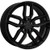 Primax 776 17x7 Black Wheel Primax 776 5x4.5 40 776776520