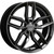 Primax 776 16x7 Chromium Black Wheel Primax 776 5x4.5 38 776676550