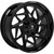 RBP 97R 20x10 Black Milled Wheel RBP 97R Patriot Blank -12 97R-2010-00-12BG