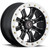 Raceline Mamba Beadlock 14x8 Black Wheel Raceline Mamba Beadlock (A71) 4x156 4+4 A7148056-44