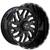 TIS 544BM 20x9 Black Milled Wheel TIS 544BM 5x5.5 5x150 18 544BM-2095218