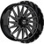 TIS 547BM 22x12 Black Milled Wheel TIS 547BM 5x5 -44 547BM-2227344