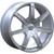 Touren TR65 20x8.5 Silver Wheel Touren TR65 3265 5x4.25 5x4.5 35 3265-2814S