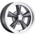 Vision Legend 5 15x7 Gunmetal Vision Legend 5 Wheel 5x4.75 (5x120.65) -7 Offset 141H5761GM-7 141H5761GM-7