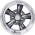 Vision Legend 5 15x7 Gunmetal Vision Legend 5 Rim 5x4.75 (5x120.65) +6 Offset 141H5761GM6 141H5761GM6