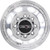 Vision Hauler Dually 19.5x6.75 Machined Wheel Vision Hauler Dually 8x6.5 102 181Z9681MF124