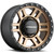 Vision Manx 2 20x9 Bronze Black Wheel Vision Manx 2 354 6x135 12 354-2936BZBL12