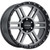 Vision Manx 2 17x9 Gray Black Wheel Vision Manx 2 354 5x150 12 354-7950SGBL12