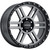 Vision Manx 2 17x9 Gray Black Wheel Vision Manx 2 354 6x135 12 354-7936SGBL12