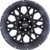 Vision Rocker 18x9 Black Wheel Vision Rocker 412 5x5 12 412-8973SB12