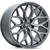 Vossen HF2 21x9 Gray Tint Wheel Vossen HF2 5x120 30 HF2-1B30