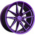 XXR 577 19x10 Purple Wheel XXR 577 5x4.5  40 577906584