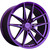 XXR 577 19x8.5 Purple Wheel XXR 577 5x4.5  40 577986584