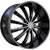 Borghini B19-M 20x8.5 Black Wheel Borghini B19-M 5x4.5 5x120 35 BW19-2813BM