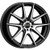 NS NS1503 18x8 Machined Black Wheel NS NS1503 5x100 5x4.5 38 NS1503188026+38BMF