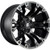 Fuel Vapor 22x12 Black Flake Wheel Fuel Vapor D569 6x135 6x5.5 -44 D56922209847