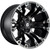 Fuel Vapor 22x12 Black Flake Wheel Fuel Vapor D569 6x135 6x5.5 -44 D56922209847