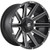 Fuel Contra 22x12 Matte Black Milled Wheel Fuel Contra D616 5x4.5 5x5 -44 D61622202647