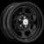 Pacer Soft 8 15x8 Black Pacer Soft 8 Wheel 5x4.5 (5x114.3) -12 Offset 297B-5812 297B-5812