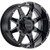 G-FX TR12 20x9 Black Milled Wheel G-FX TR12 8x6.5 12 T12 290-8165-12 GBM