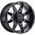 G-FX TR12 20x9 Black Milled Wheel G-FX TR12 8x6.5 12 T12 290-8165-12 GBM