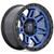 Fuel Syndicate 17x9 Black Blue Wheel Fuel Syndicate D813 5x5 5x5 1 D81317907550