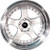 MST MT07 17x9 Silver Wheel MST MT07 5x4.5 20 07-7965-20-SILL