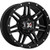 DX4 7S 16x8.5 Black Wheel DX4 7S 6x5.5 -6 X168503-6108BF1