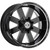 Xtreme NX-18 20x10 Black Milled Wheel Xtreme NX-18 8x6.5 -25 NX18-2010YY-25XBXG