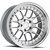 Aodhan DS06 18x10.5 Silver Wheel Aodhan DS06 5x4.5 15 DS618105511415SMF