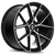 Curva CFF70 20x10 Black Machined Wheel Curva CFF70 5x4.5  40 CFF70-20101144073BMF