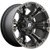 Fuel Vapor 18x9 Black Flake Wheel Fuel Vapor D569 6x135 6x5.5 19 D56918909856A