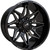 Xtreme Mudder XM-342 22x12 Black Milled Wheel Xtreme Mudder XM-342 6x135 6x5.5 -44 XM34222126135613944108BM