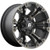 Fuel Vapor 18x9 Black Flake Wheel Fuel Vapor D569 6x135 6x5.5 -13 D56918909844A