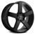 Capri Luxury C5288B 22x9.5 Satin Black Wheel Capri Luxury C5288B 5x115  15 5288B2295511515SB