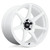 Motegi MR154 17x8 White Wheel Motegi MR154 Battle 5x110  43 MR15478042943