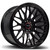 AVID1 AV44 18x8.5 Gloss Black Wheel AVID1 AV44 5x4.5  35 AV4418855H35GBK