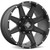 Lethal Offroad LT06 20x10 Satin Black Wheel Lethal Offroad LT06 6x135 6x5.5 -12 LT0620103212M