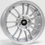 MST MT45 18x9.5 Gloss Silver Wheel MST MT45 5x100  38 45-89580-38-SIL